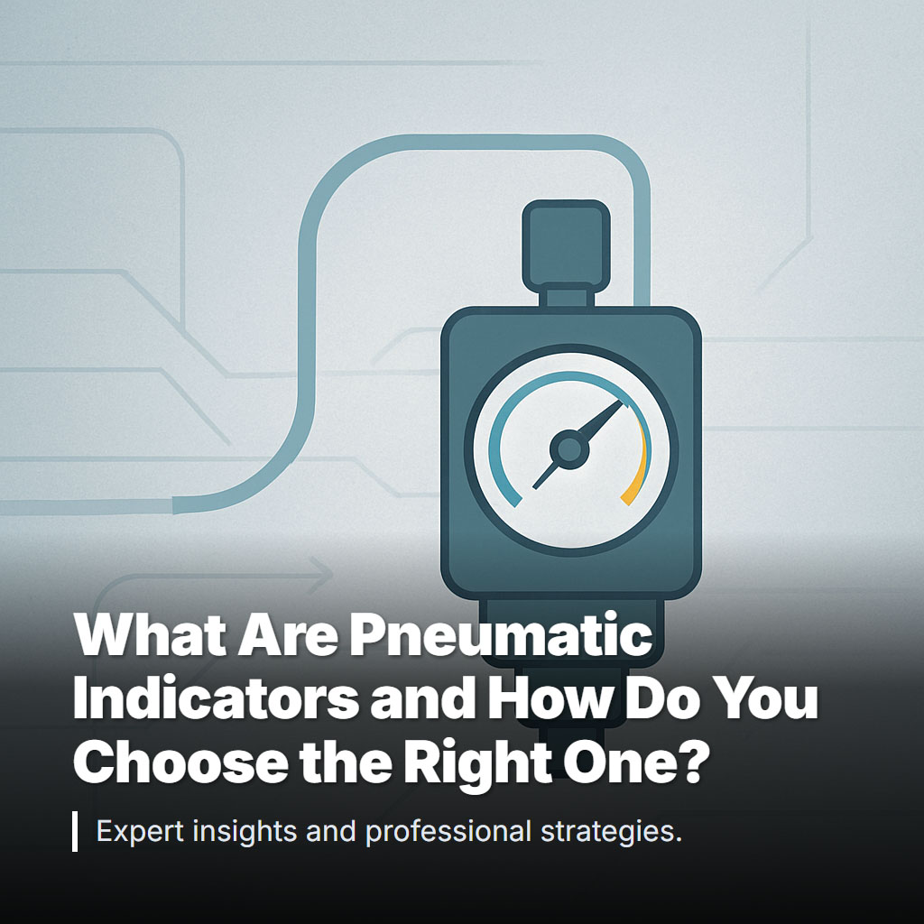 Pneumatic indicator