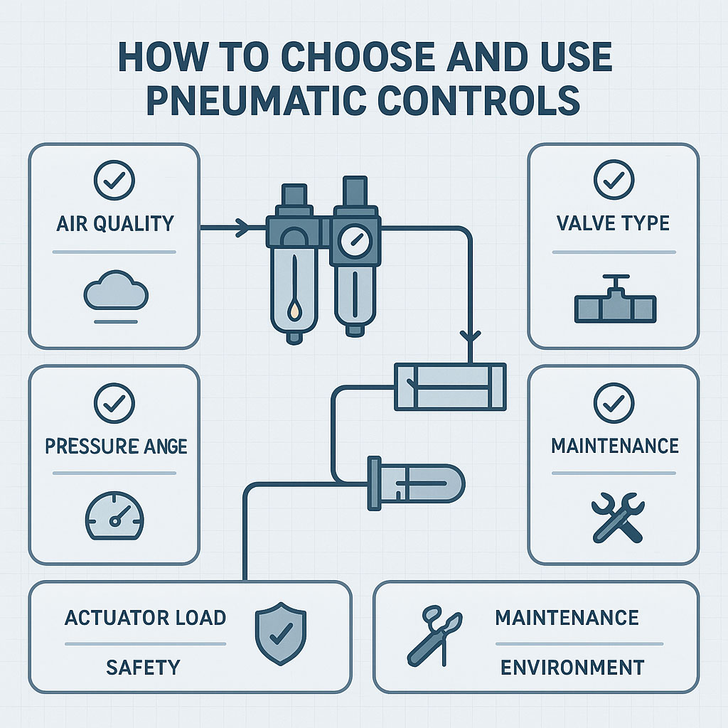 Pneumatic controls 2