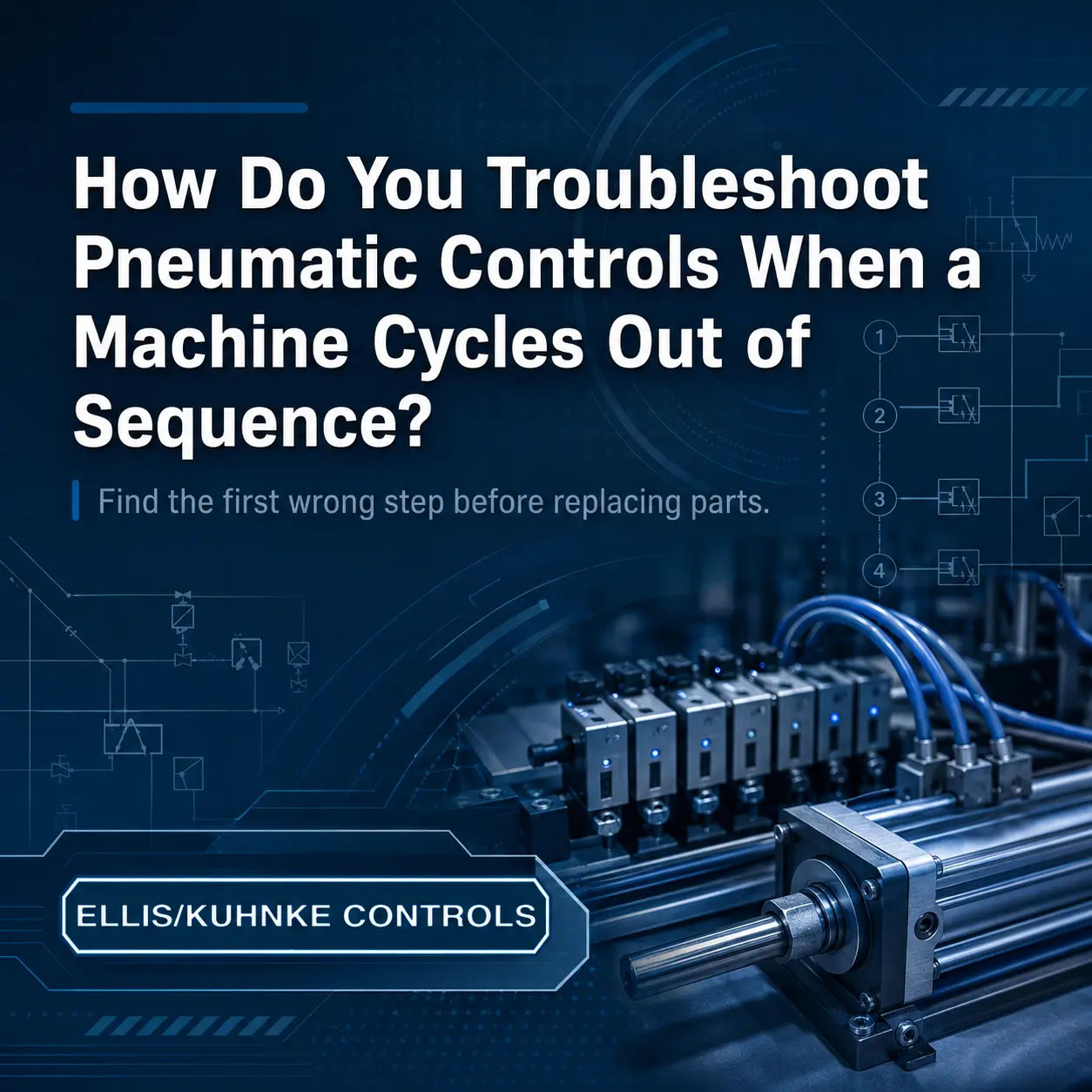 Pneumatic controls