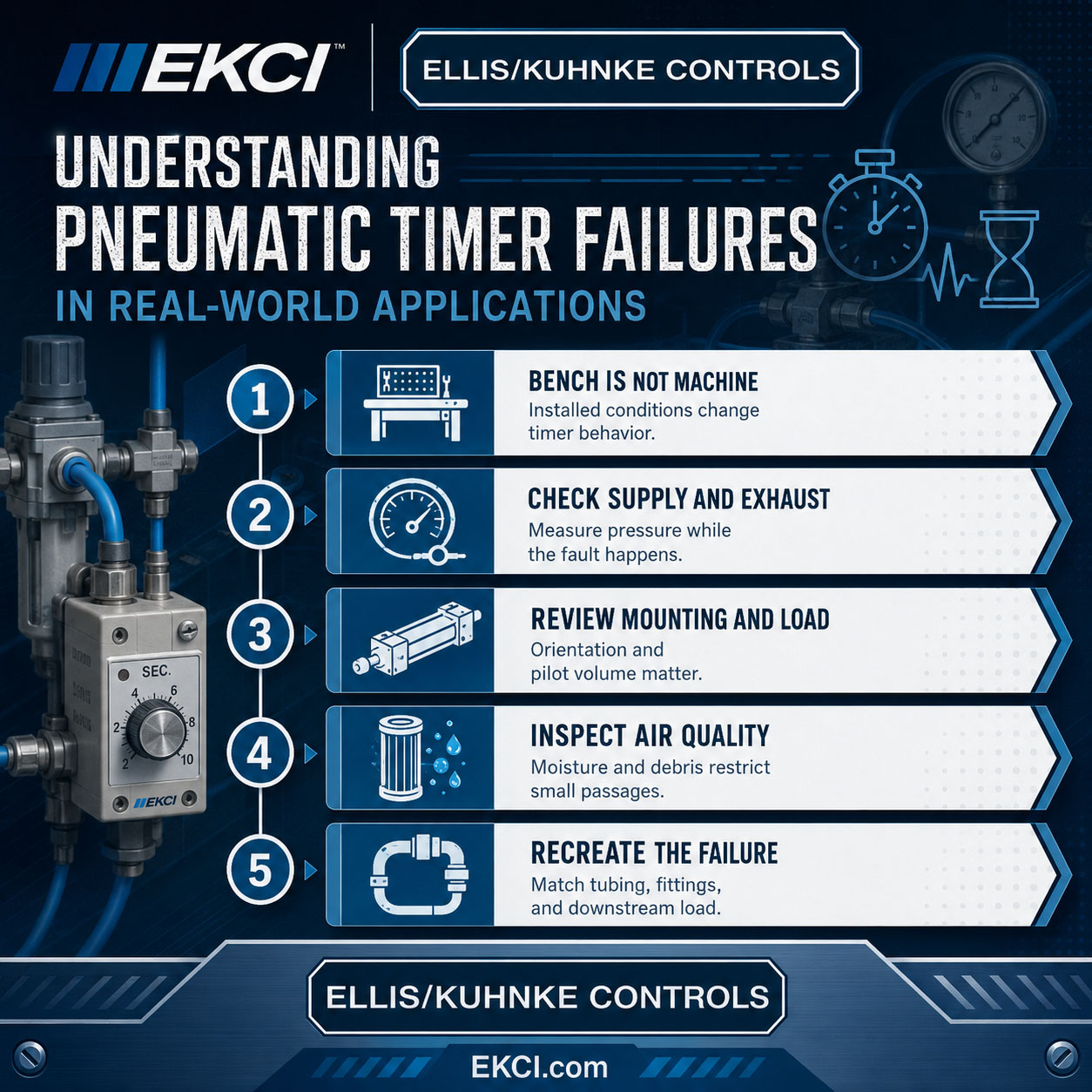 Pneumatic timers 2