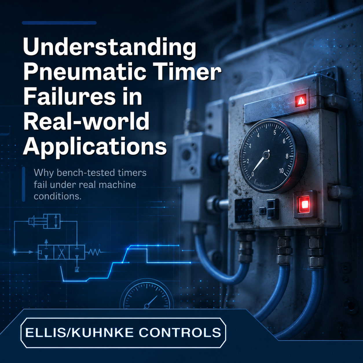 Pneumatic timers