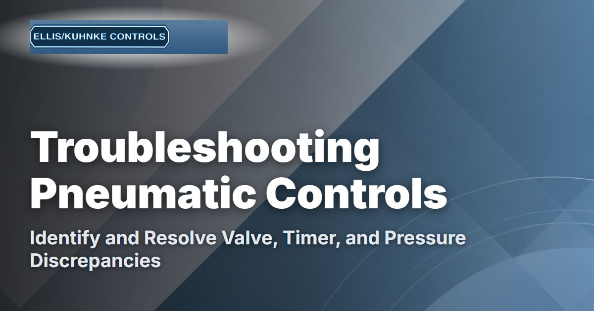 Pneumatic Controls