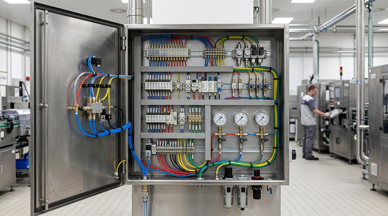 Pneumatic controls
