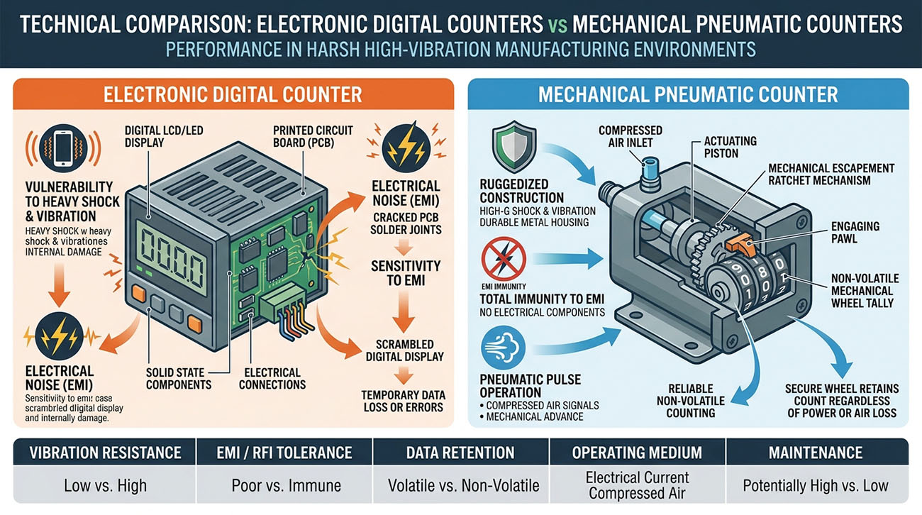 Pneumatic counters 2
