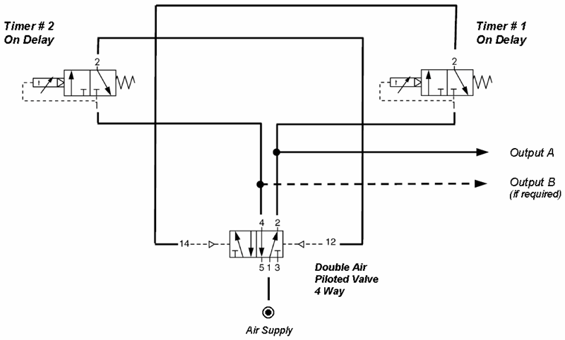 Continuous Cycling Timer Circuit
