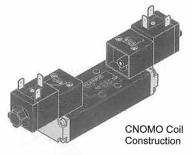 CNOMO Coil Construction