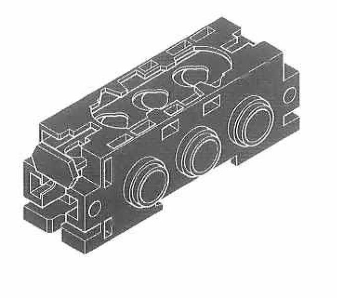 Manifold Components for Molded Valves Manifold Components for Molded Valves