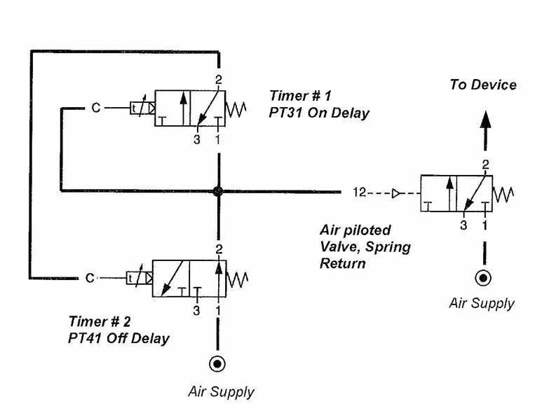 Continuous Cycling Timer Circuit