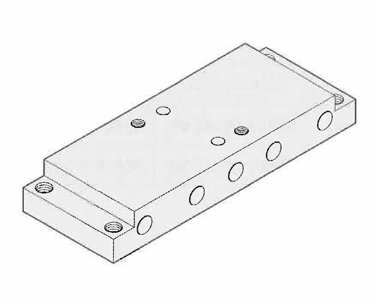 Manifold Section for Regulators (Accessories)